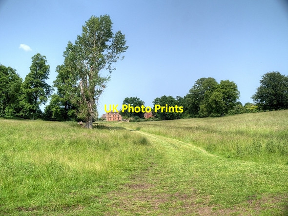 Photo 6"x4" Charlecote West Park Charlecote c2013