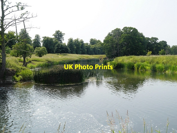 Photo 6"x4" River Avon, West Park, Charlecote Charlecote c2013
