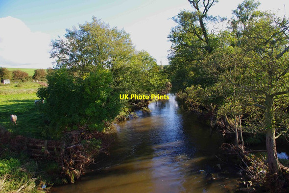 Photo 6"x4" River Rea, near Detton Hall, Shropshire Oreton c2012