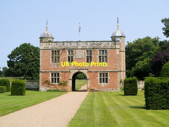 Photo 6"x4" Charlecote Gatehouse Charlecote c2013