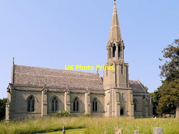 Photo 6"x4" St Leonard's Church, Charlecote Charlecote c2013