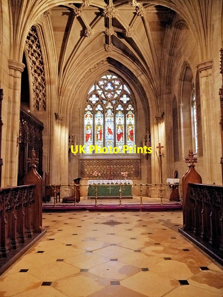 Photo 6"x4" The Chancel, St Leonard's Church, Charlecote Charlecote c2013