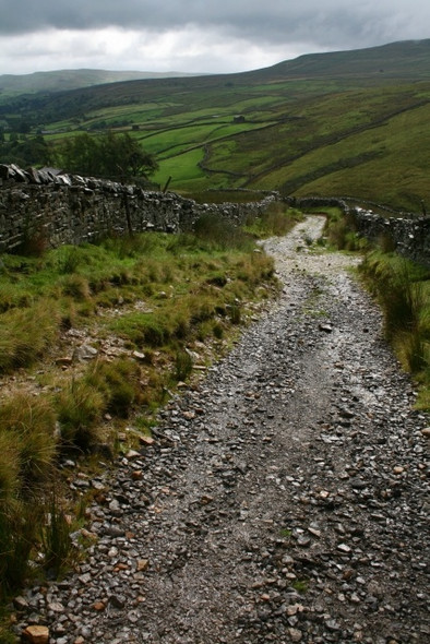 Photo 6"x4" Farm Track above Stock Dale Angram\/SD8899 c2008
