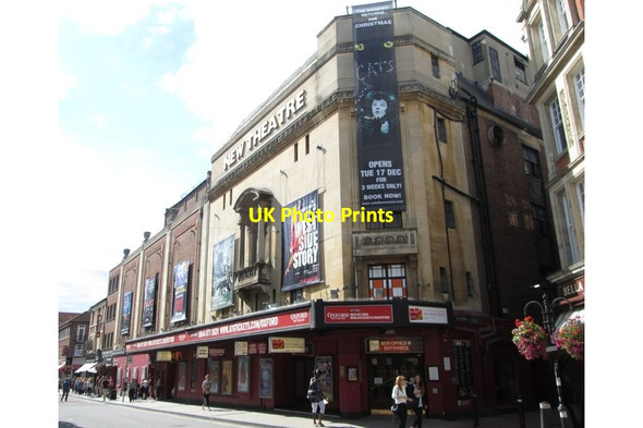 Photo 6"x4" New Theatre - George Street Oxford\/SP5106 c2013