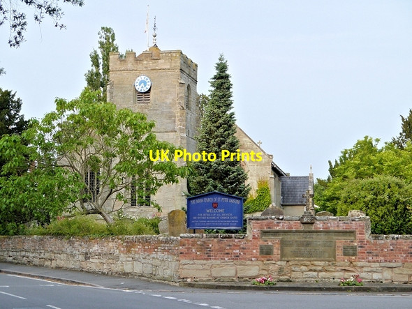 Photo 6"x4" The Parish Church of St Peter, Barford Barford\/SP2760 c2013