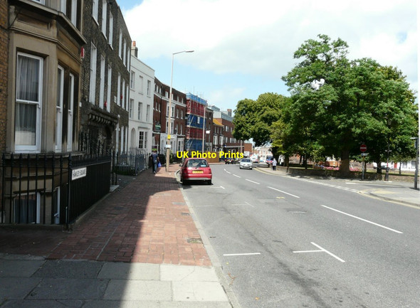 Photo 6"x4" Hawley Square Margate c2013