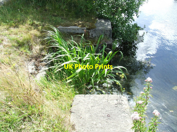 Photo 6"x4" Port Dundas canal basin Glasgow c2013