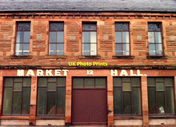 Photo 6"x4" Old Market Hall, Annan Annan c2013