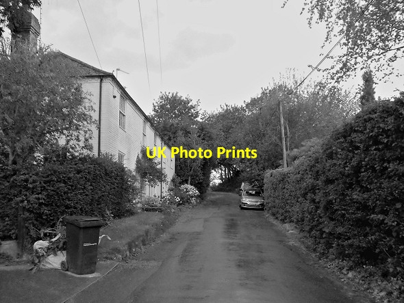 Photo 6"x4" Musket Lane Eyhorne Street c2013