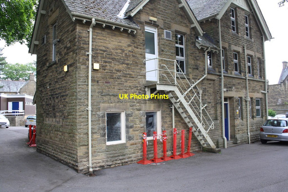 Photo 6"x4" Building at the Girls' School Skipton c2013