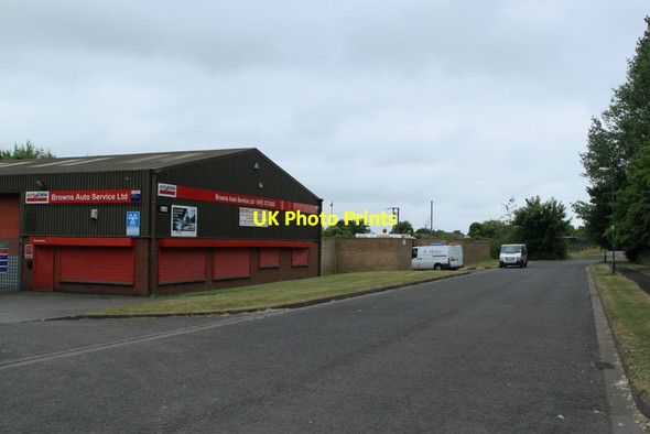 Photo 6"x4" Sherburn Village Industrial Estate Sherburn\/NZ3142 c2013