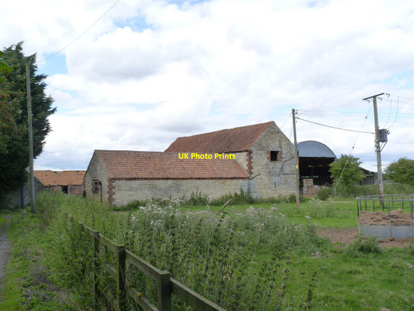Photo 6"x4" Lodge Farm Stroxton c2013