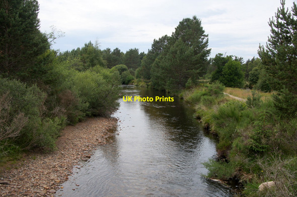 Photo 6"x4" Abhainn Ruigh-eunachan from the road through Glen More Glen More\/NH9809 c2013