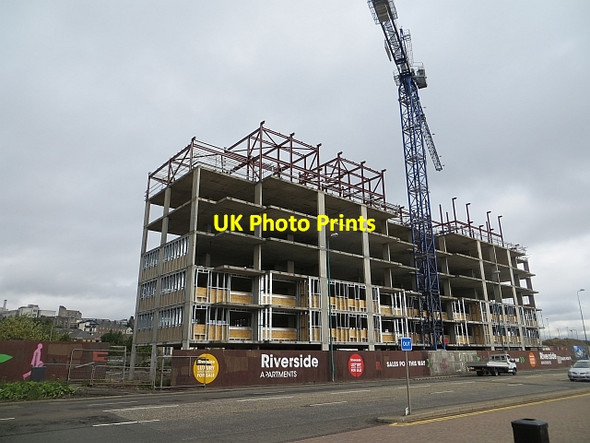 Photo 6"x4" Riverside Apartments Newport-on-Tay c2013