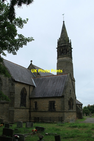 Photo 6"x4" Sherburn Parish Church Sherburn\/NZ3142 c2013