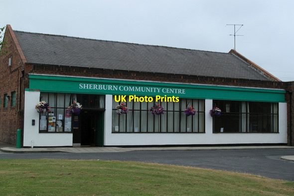 Photo 6"x4" Sherburn Community Centre Sherburn\/NZ3142 c2013