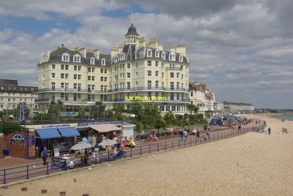 Photo 6"x4" Eastbourne Beach Eastbourne\/TQ5900 c2013