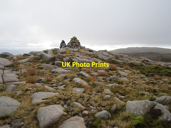 Photo 6"x4" Ard na gCaor \/ Ardnageer - the summit Commeen c2012