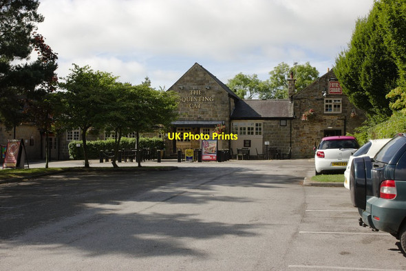 Photo 6"x4" The Squinting Cat Pub Beckwith c2013