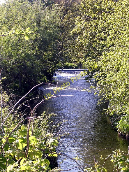 Photo 6"x4" The River Dighty Monifieth c2005