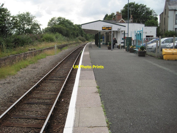 Photo 6"x4" Criccieth railway station, Gwynedd Criccieth c2013