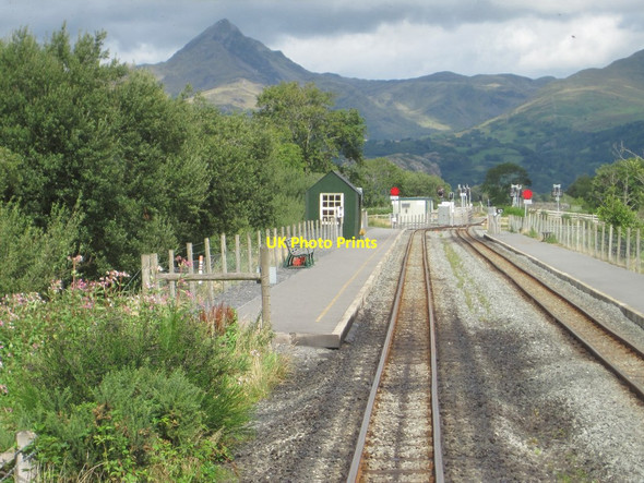Photo 6"x4" Pont Croesor railway station, Gwynedd Prenteg c2013