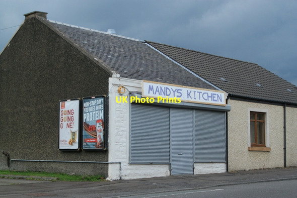 Photo 6"x4" Mandys Kitchen Crosshill Crosshill\/NT1796 c2013