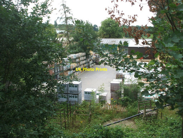 Photo 6"x4" Chipping Norton railway station (site), Chipping Norton c2009