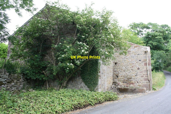 Photo 6"x4" Barn on NW side of Bog Lane Skipton c2013