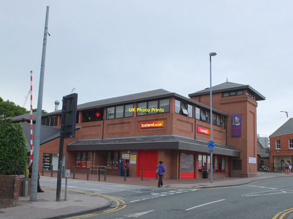 Photo 6"x4" Frozen-food supermarket, Frodsham Street, Chester Chester c2013