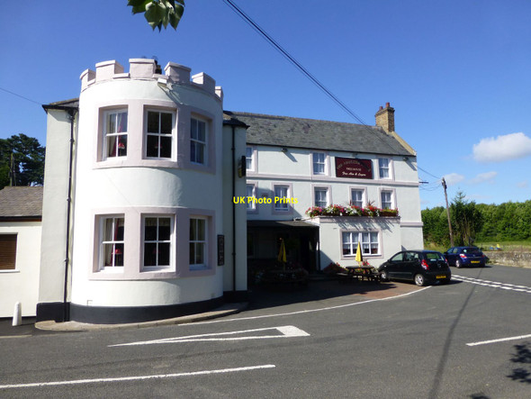 Photo 6"x4" The Anglers Arms, Weldon Bridge Weldon\/NZ1398 c2013