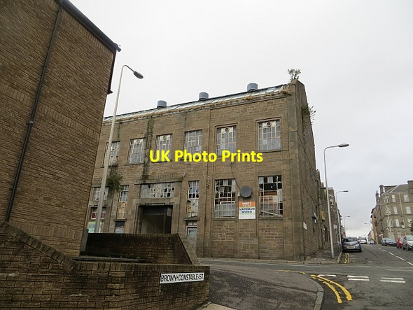 Photo 6"x4" Jute Mill, Victoria Street Craigie\/NO4231 c2013
