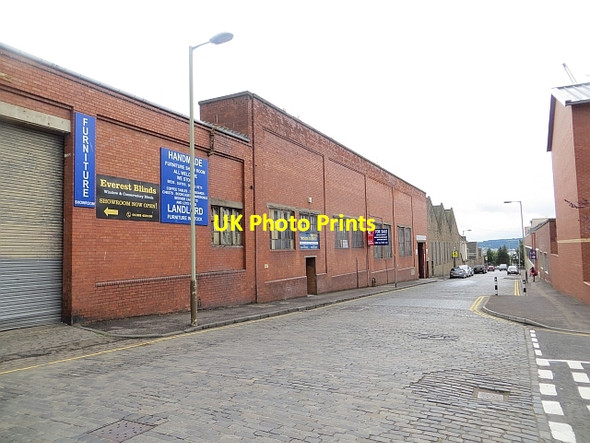 Photo 6"x4" Bus garage, Morgan Street Craigie\/NO4231 c2013