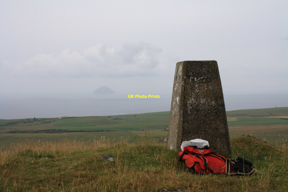 Photo 6"x4" Knockdolian trig Heronsford c2013