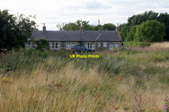 Photo 6"x4" Cottage, Turnhouse Farm Road, Edinburgh Turnhouse c2013