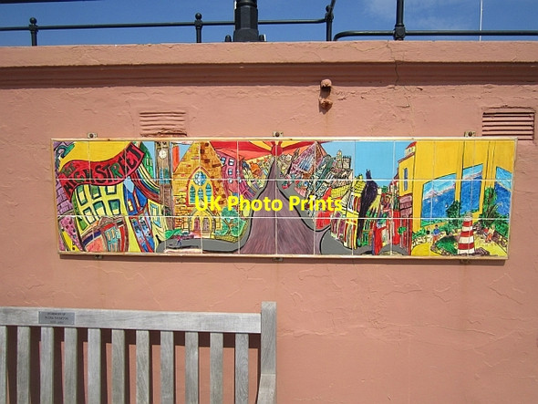 Photo 6"x4" Mural, North Berwick North Berwick c2013