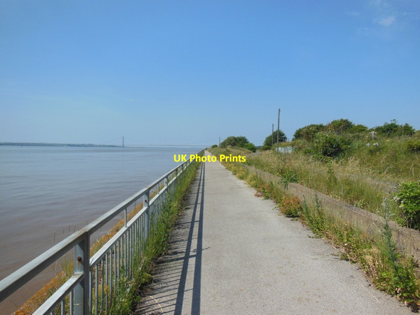 Photo 6"x4" The Trans Pennine Trail towards Hessle Gipsyville\/TA0627 c2013
