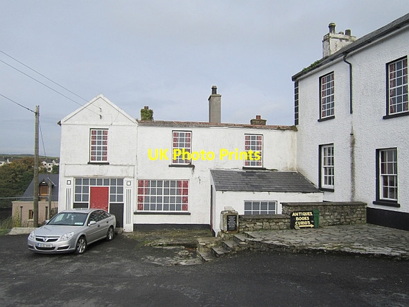 Photo 6"x4" Painted windows Rathmelton c2012