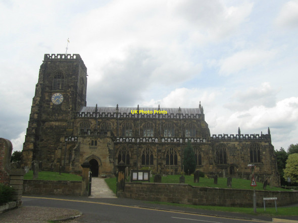 Photo 6"x4" St Mary's Church, Thirsk Norby\/SE4282 c2013