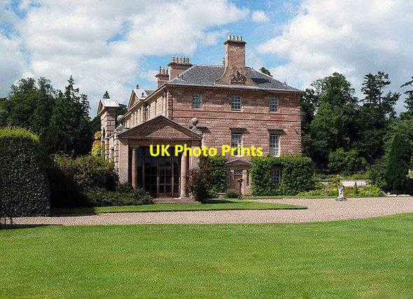 Photo 6"x4" Mertoun House Maxton\/NT6130 c2013