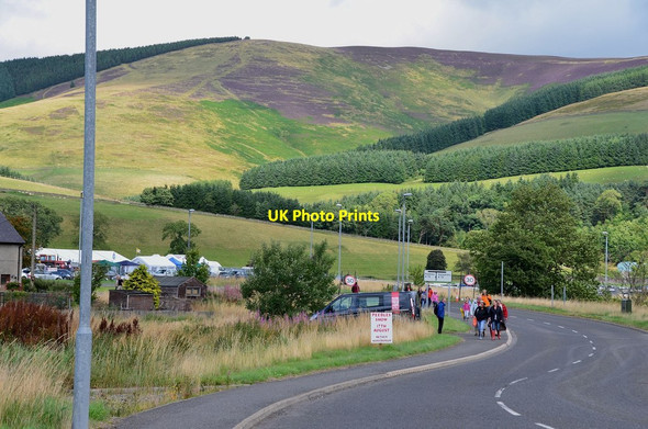 Photo 6"x4" Peebles Show comes to Cardrona Cardrona c2013