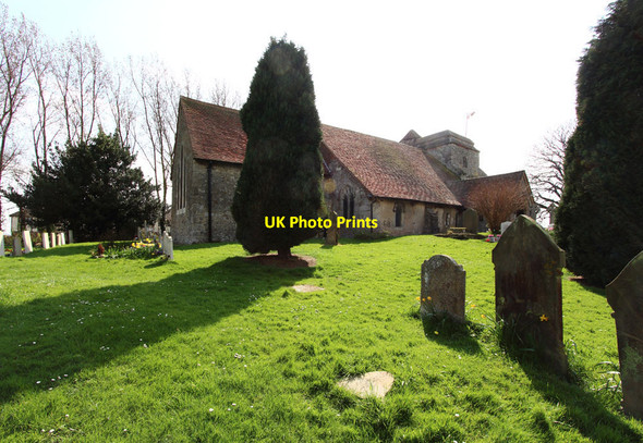Photo 6"x4" St Peter & St Paul, Stoke Stoke\/TQ8275 c2013
