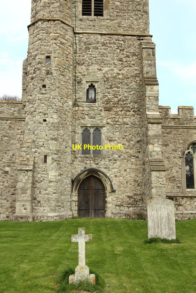 Photo 6"x4" St Werburgh, Hoo St Werburgh Hoo St Werburgh c2013 P1