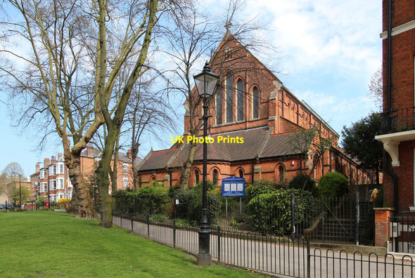 Photo 6"x4" Emmanuel, Lyncroft Gardens, West Hampstead Hampstead\/TQ2685 c2013