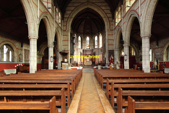 Photo 6"x4" Emmanuel, Lyncroft Gardens, West Hampstead - East end Hampstead\/TQ2685 c2013
