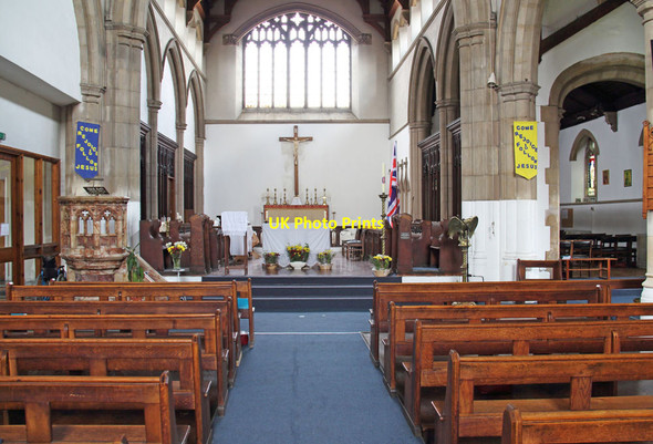 Photo 6"x4" St Philip the Apostle, South Tottenham - East end Tottenham c2013