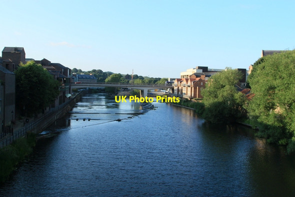 Photo 6"x4" River Wear Durham Durham c2013