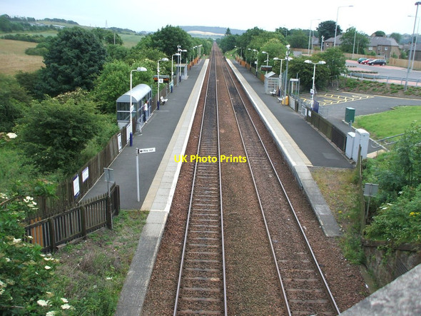 Photo 6"x4" Rosyth railway station, Fife, 2008 Rosyth c2008