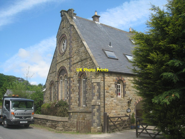 Photo 6"x4" The former Methodist chapel, Rosedale Abbey Rosedale Abbey c2013
