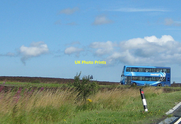 Photo 6"x4" The Coastliner heading for Goathland Goathland c2013